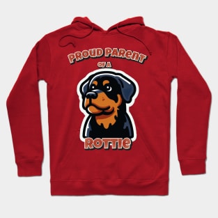 Rotweiller dog cute Hoodie